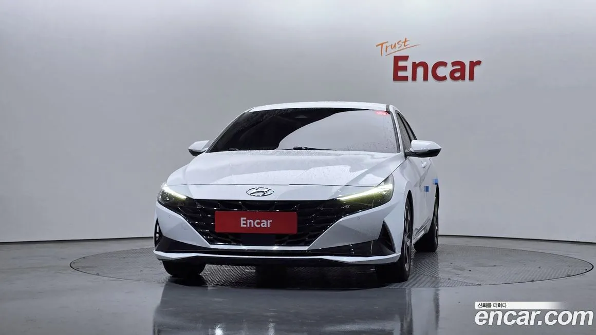Hyundai AVANTE 2021 из KR, фото 2