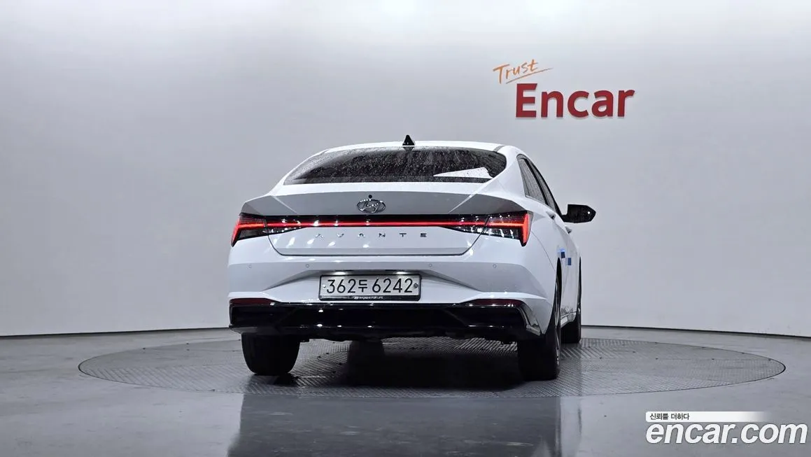 Hyundai AVANTE 2021 из KR, фото 3