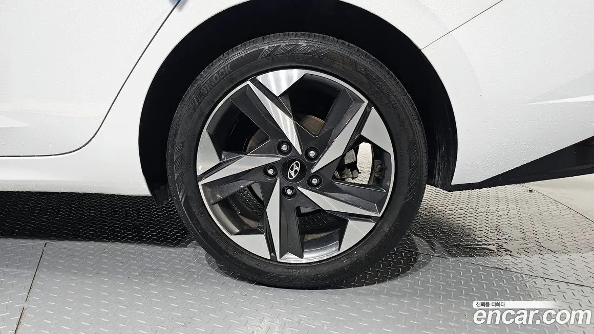 Hyundai AVANTE 2021 из KR, фото 6