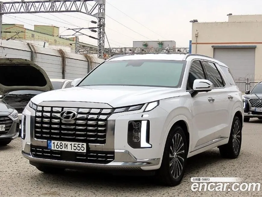 Hyundai Palisade 2023 из KR, фото 1