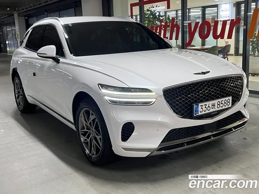 Genesis GV70 2021 из KR, фото 1