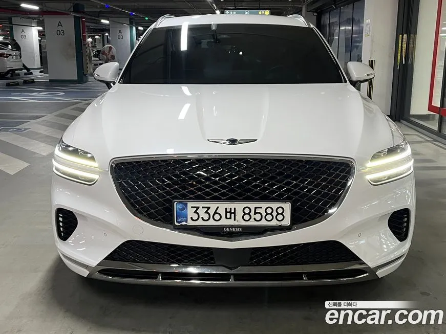 Genesis GV70 2021 из KR, фото 3