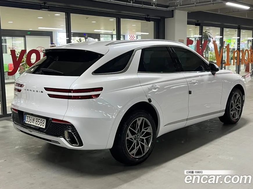 Genesis GV70 2021 из KR, фото 4