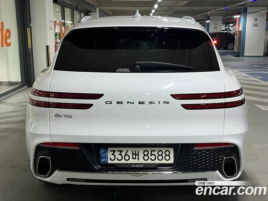 Genesis GV70 2021 из KR, фото 6