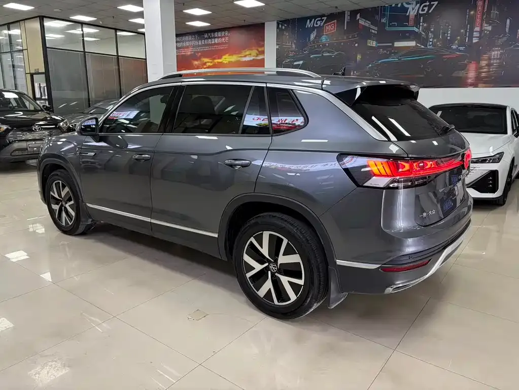 Volkswagen Tayron 2023 из CN, фото 2