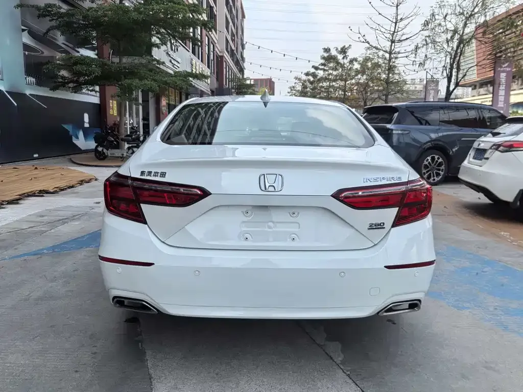 Honda Inspire 2021 из CN, фото 4