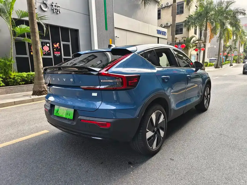 Volvo C40 2023 из CN, фото 7