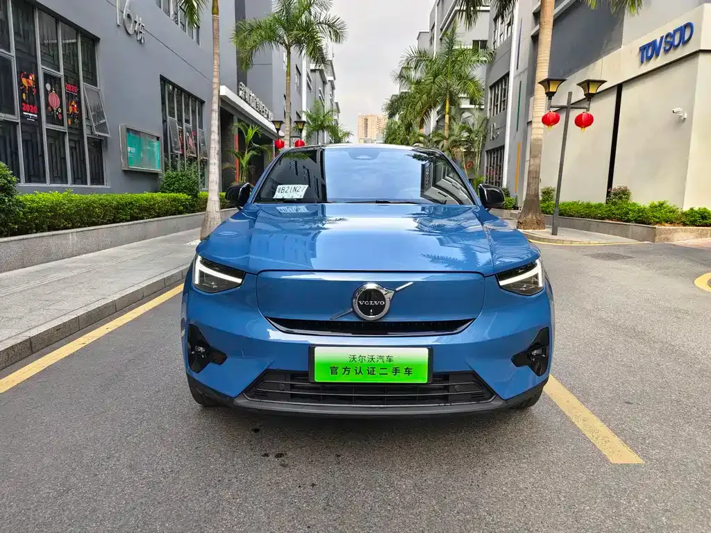 Volvo C40 2023 из CN, фото 4