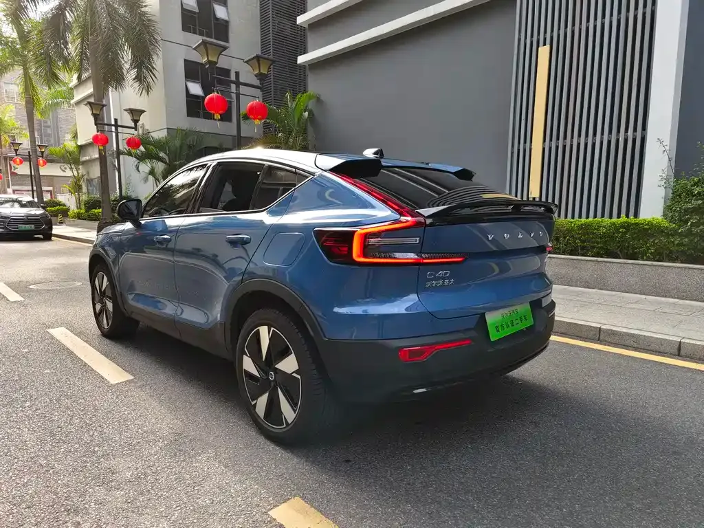Volvo C40 2023 из CN, фото 10