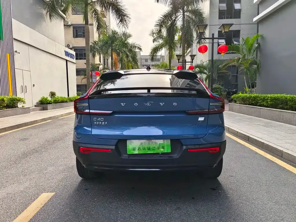 Volvo C40 2023 из CN, фото 9