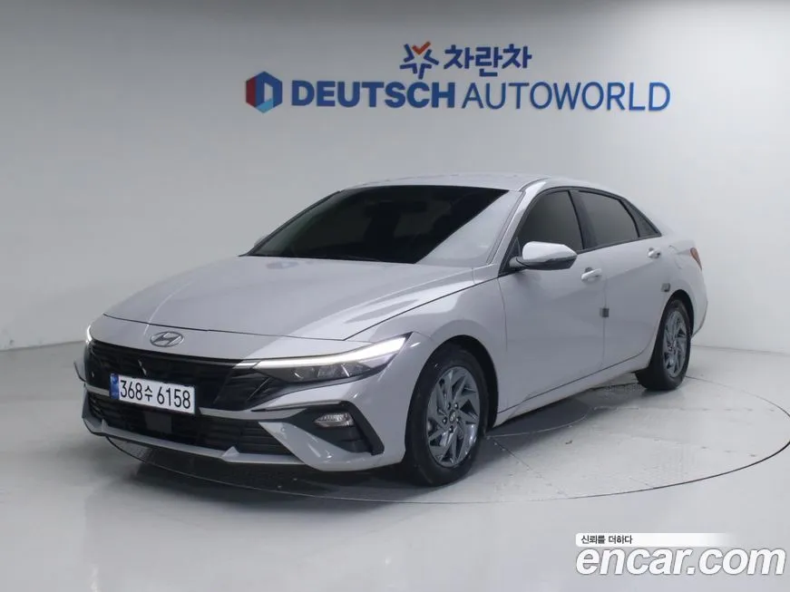 Hyundai AVANTE — фото 1