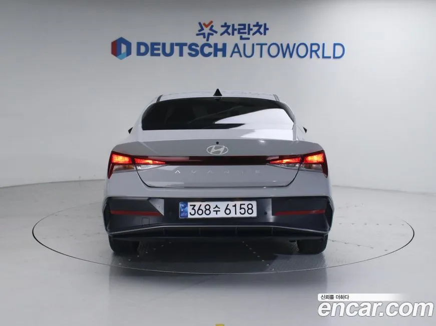 Hyundai AVANTE — фото 9