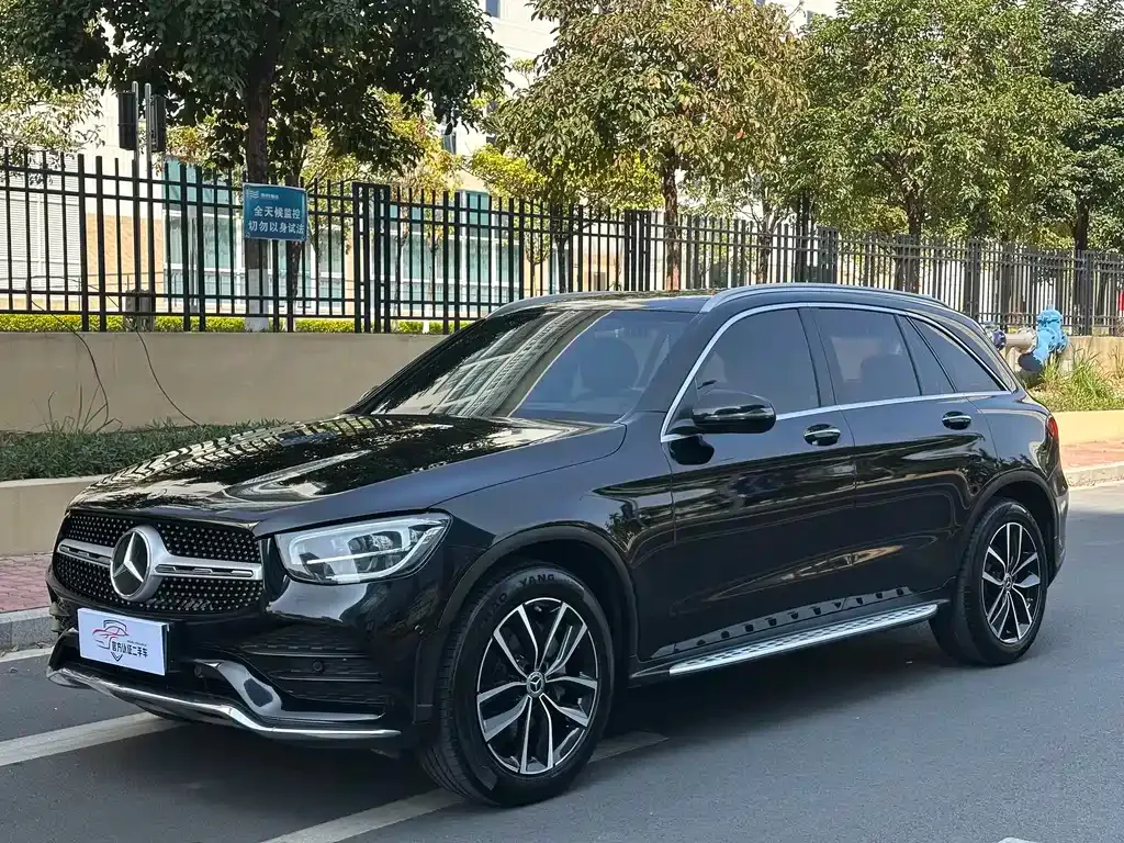 Mercedes-Benz GLC — фото 1