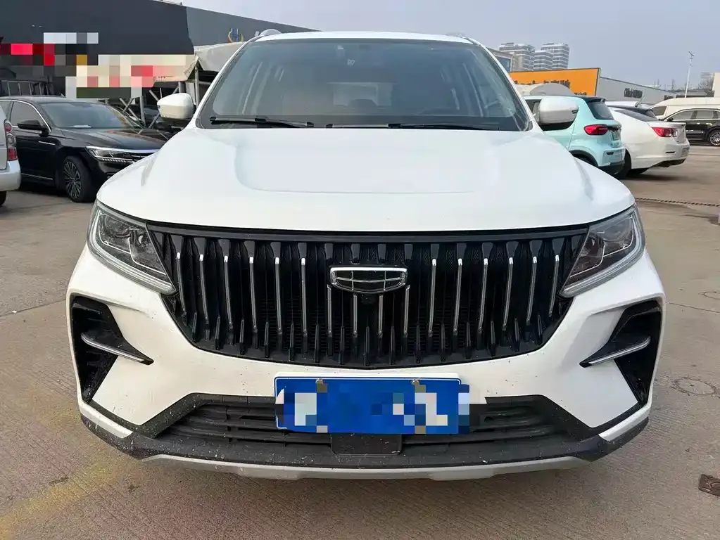 Geely Vision X6 — фото 7