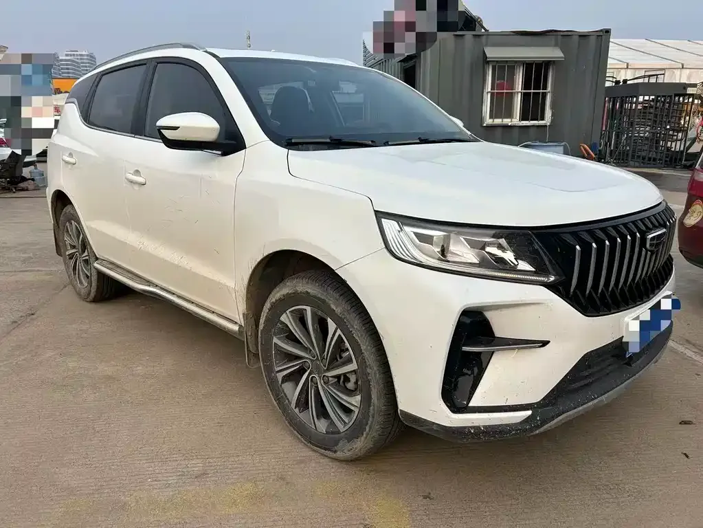 Geely Vision X6 — фото 9