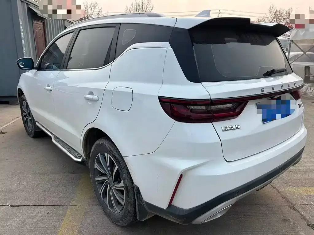 Geely Vision X6 — фото 4