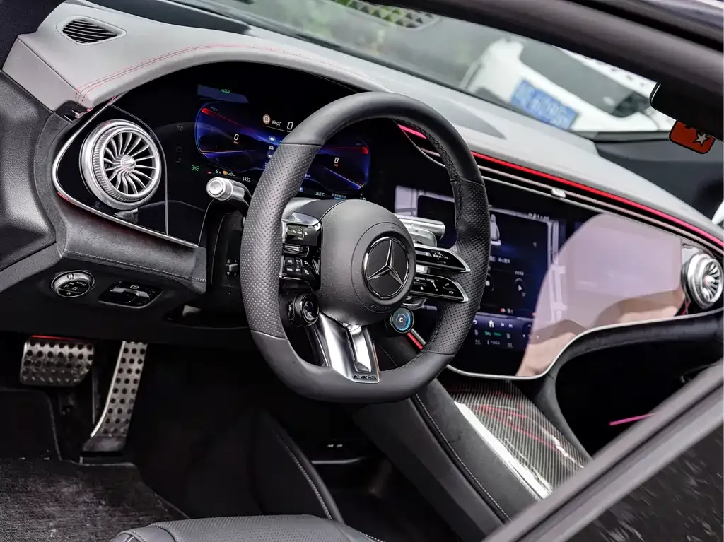 Mercedes-Benz EQS AMG 2025 из CN, фото 3