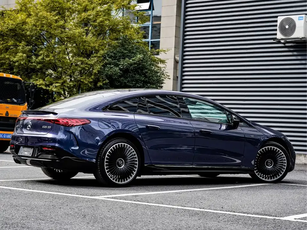 Mercedes-Benz EQS AMG 2025 из CN, фото 9