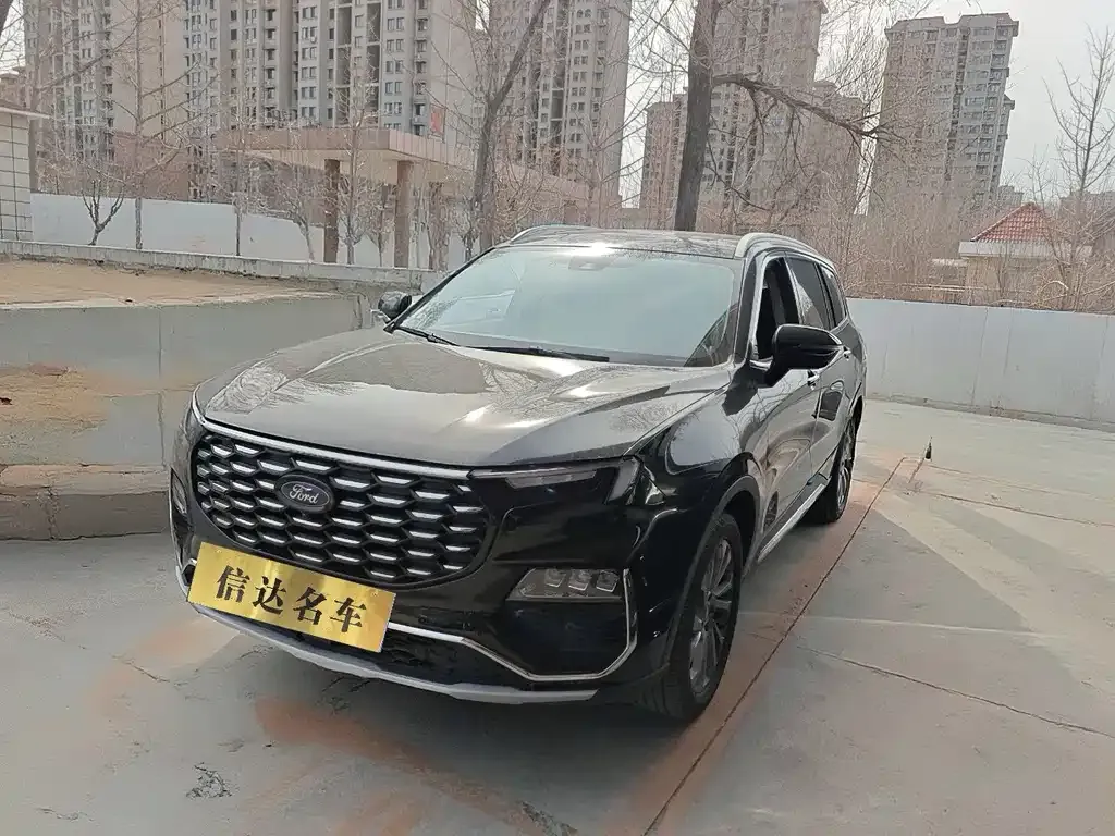 Ford Territory 2023 из CN, фото 1