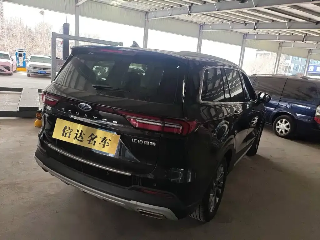 Ford Territory 2023 из CN, фото 4