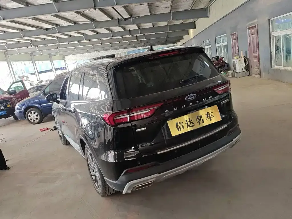 Ford Territory 2023 из CN, фото 3