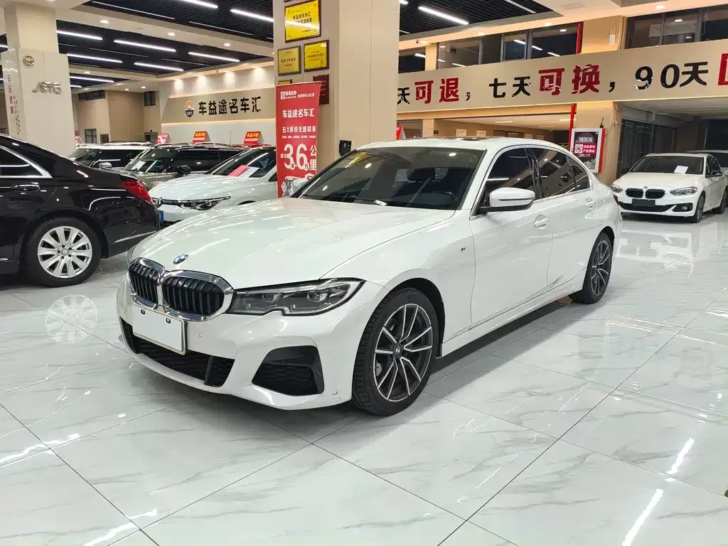 BMW 3 Series — фото 1