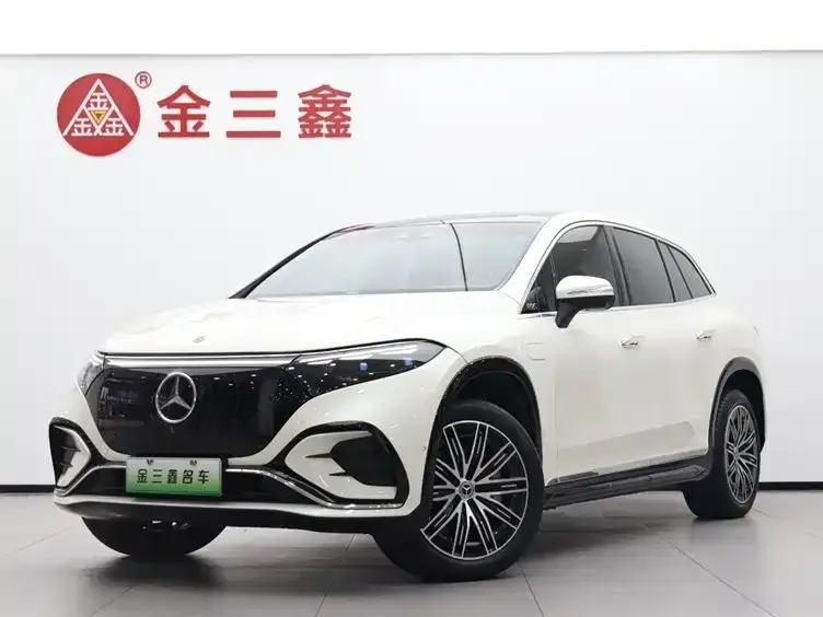 Mercedes-Benz EQS SUV 2025 из CN, фото 1