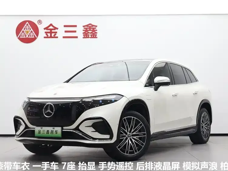 Mercedes-Benz EQS SUV 2025 из CN, фото 3