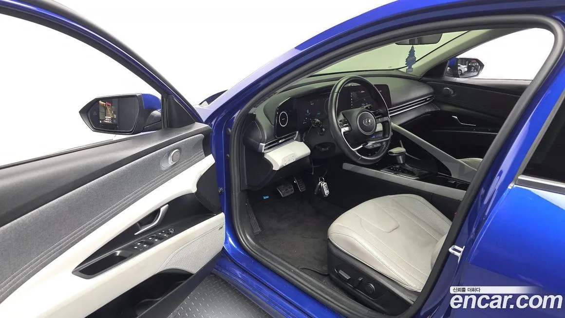 Hyundai AVANTE 2021 из KR, фото 4