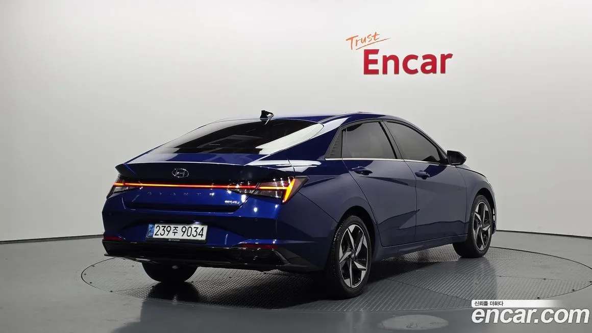Hyundai AVANTE 2021 из KR, фото 3