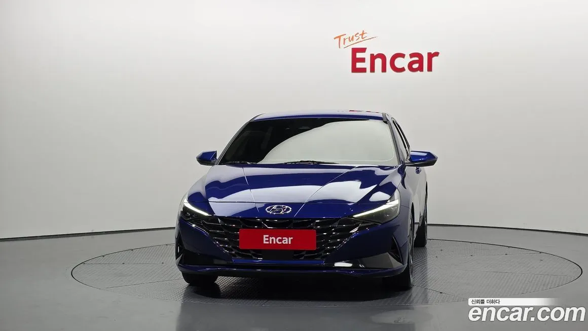 Hyundai AVANTE 2021 из KR, фото 8