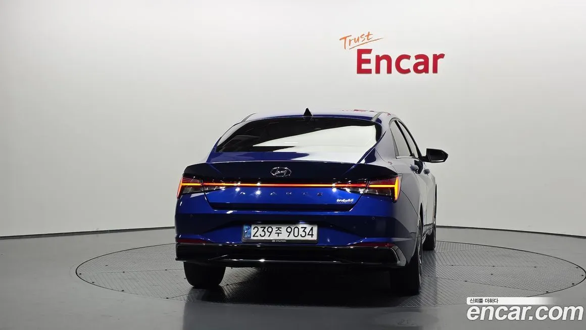 Hyundai AVANTE 2021 из KR, фото 2