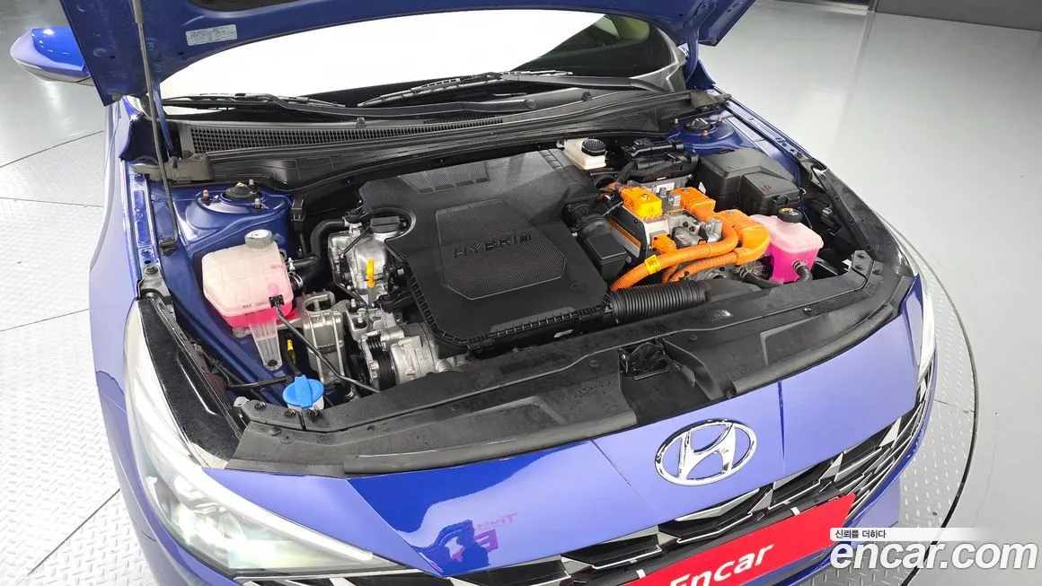 Hyundai AVANTE 2021 из KR, фото 6
