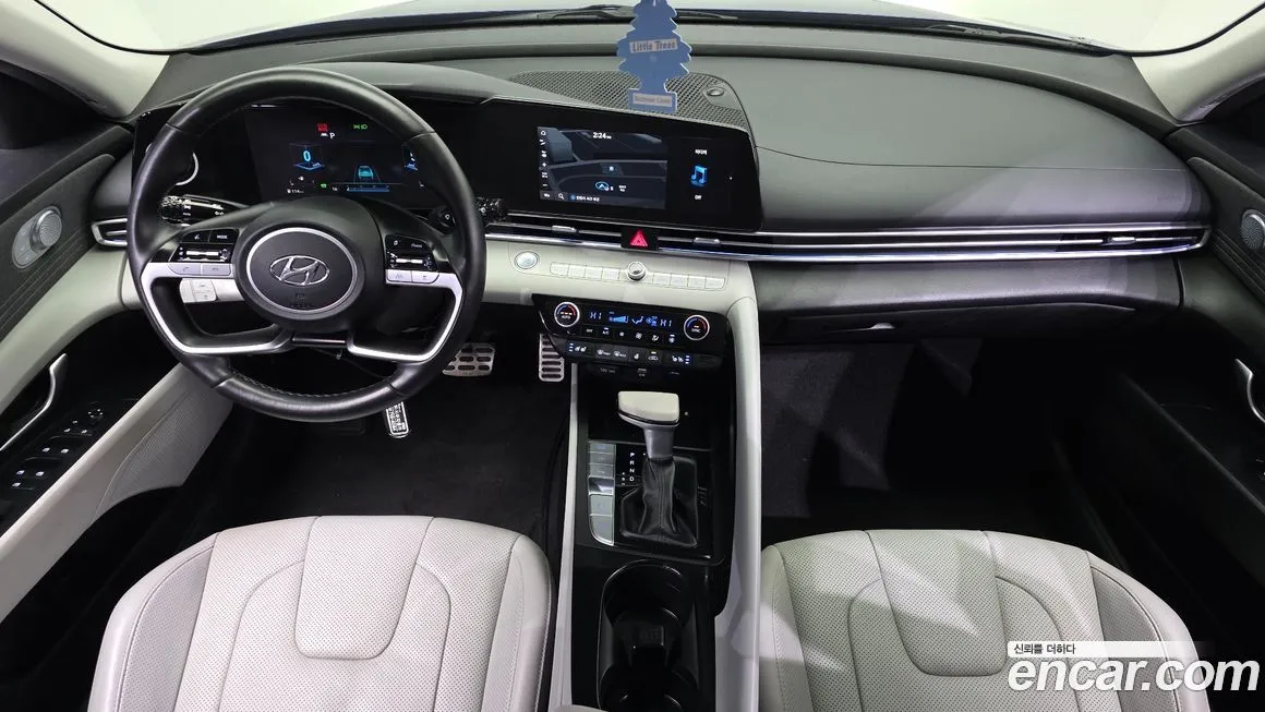 Hyundai AVANTE 2021 из KR, фото 5