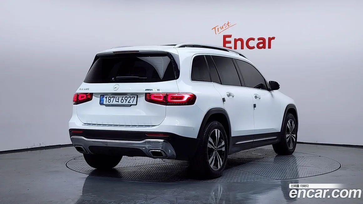 Mercedes-Benz GLB-Class 2021 из KR, фото 9