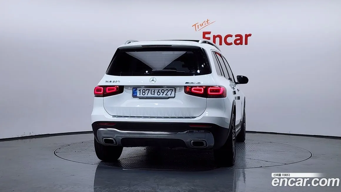 Mercedes-Benz GLB-Class 2021 из KR, фото 7