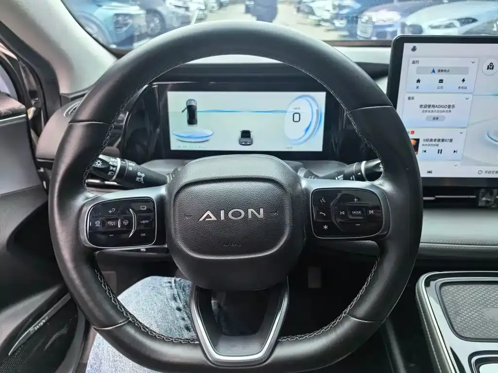 Aion S Plus — фото 3