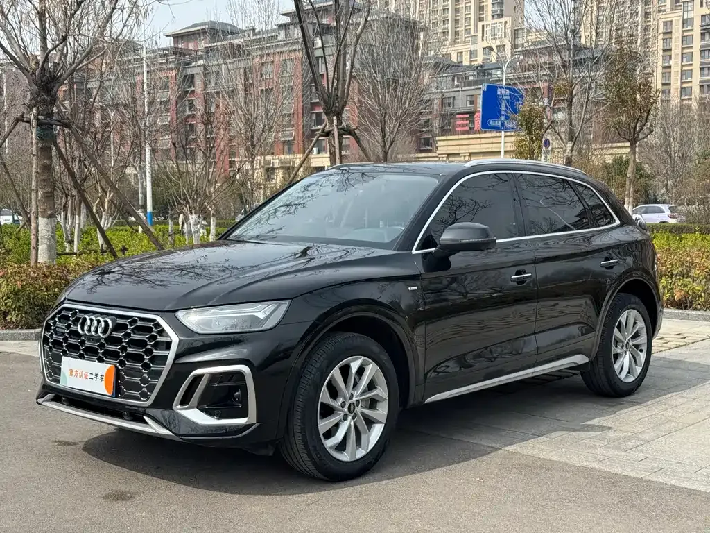 Audi Q5L 2022 из CN, фото 1