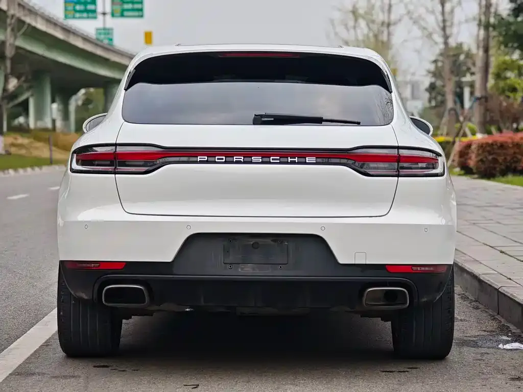 Porsche Macan 2021 из CN, фото 8