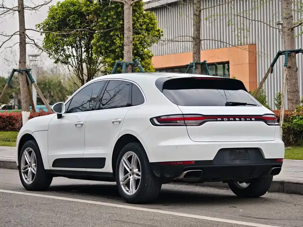 Porsche Macan 2021 из CN, фото 4