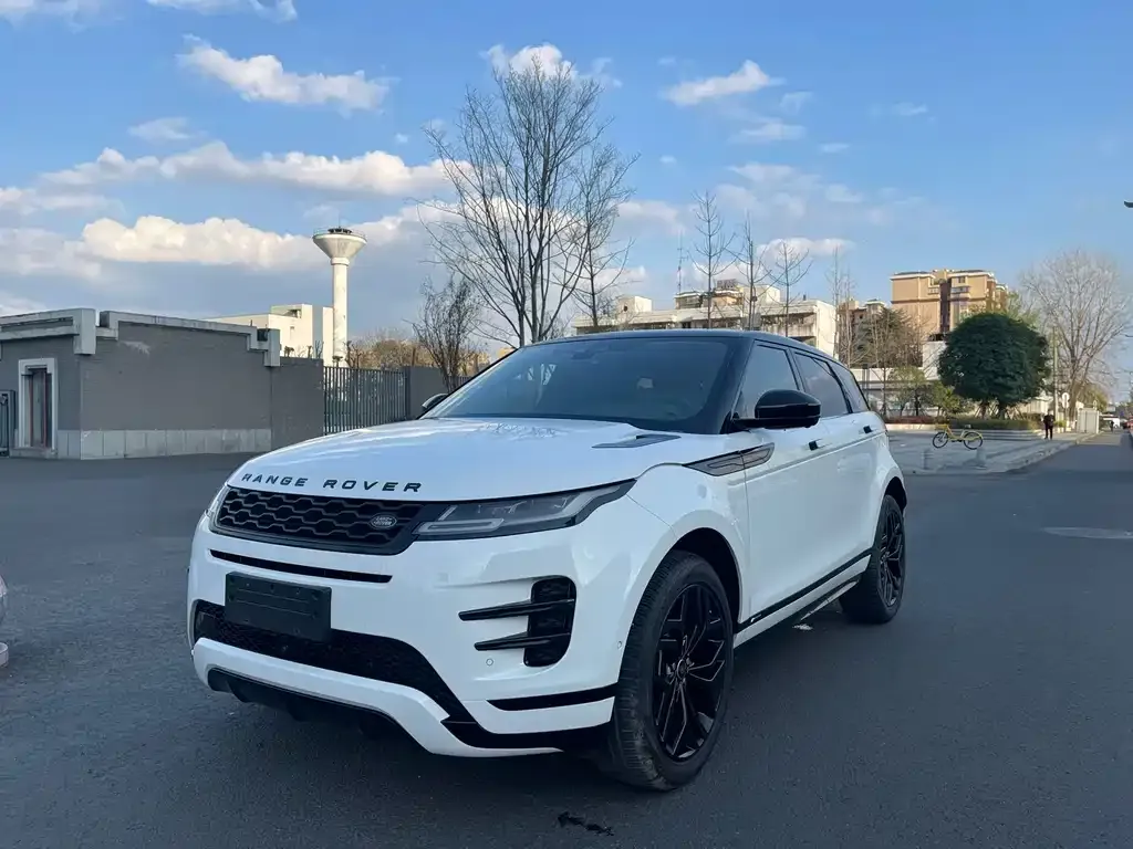 Land Rover Evoque — фото 1