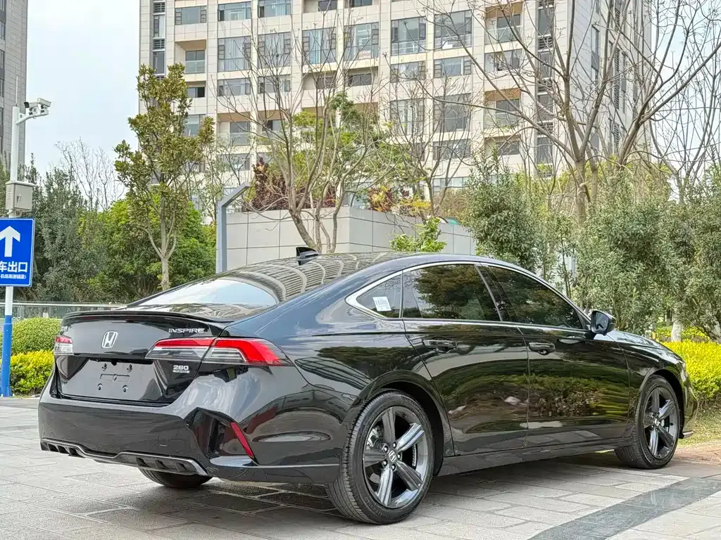 Honda Inspire 2025 из CN, фото 5