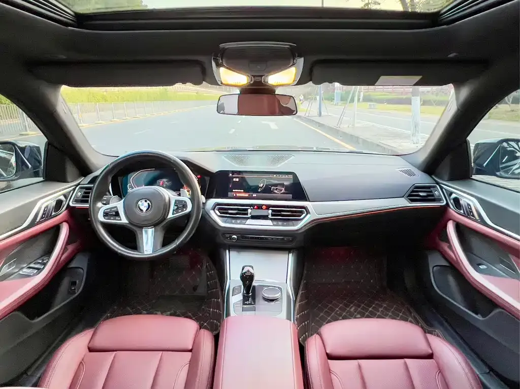 BMW 4 Series 2023 из CN, фото 6