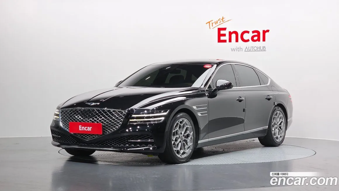 Genesis G80 2022 из KR, фото 1