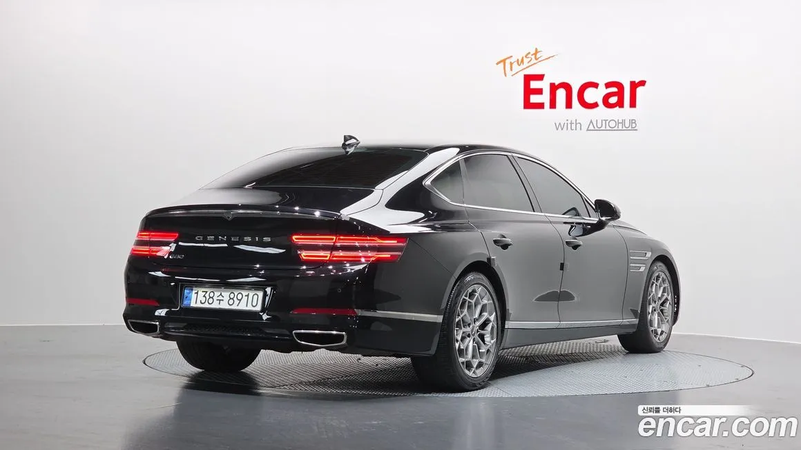 Genesis G80 2022 из KR, фото 6