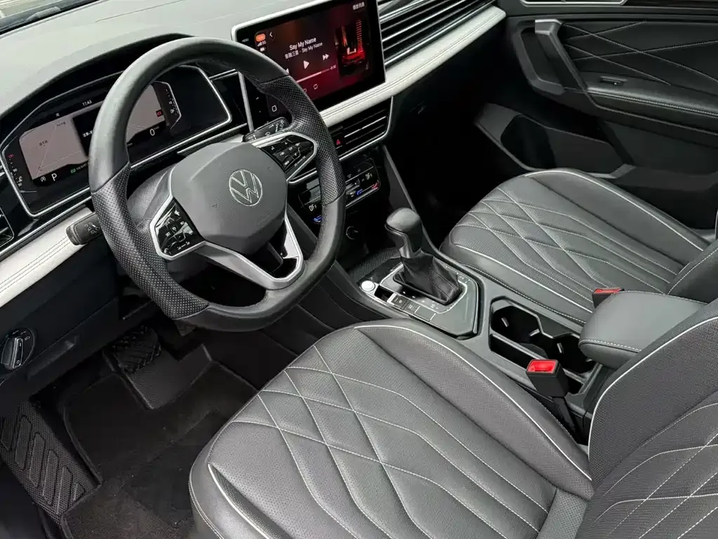 Volkswagen Tiguan L 2021 из CN, фото 6