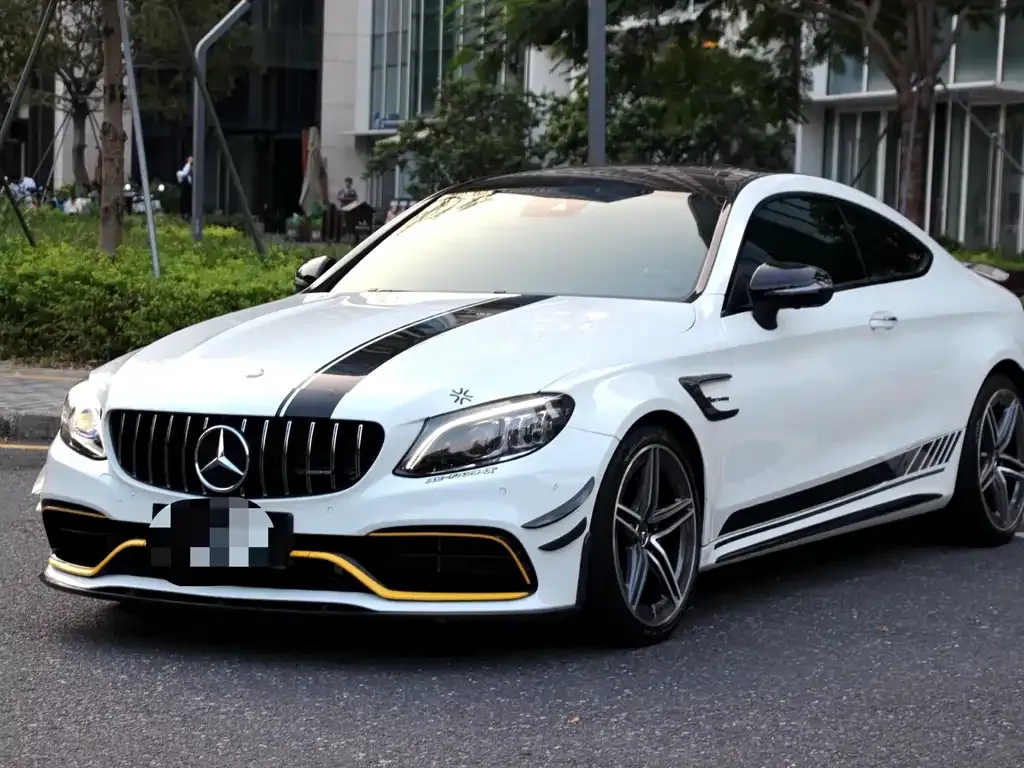 Mercedes-Benz C-Class AMG — фото 1