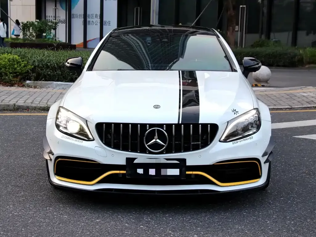 Mercedes-Benz C-Class AMG — фото 6