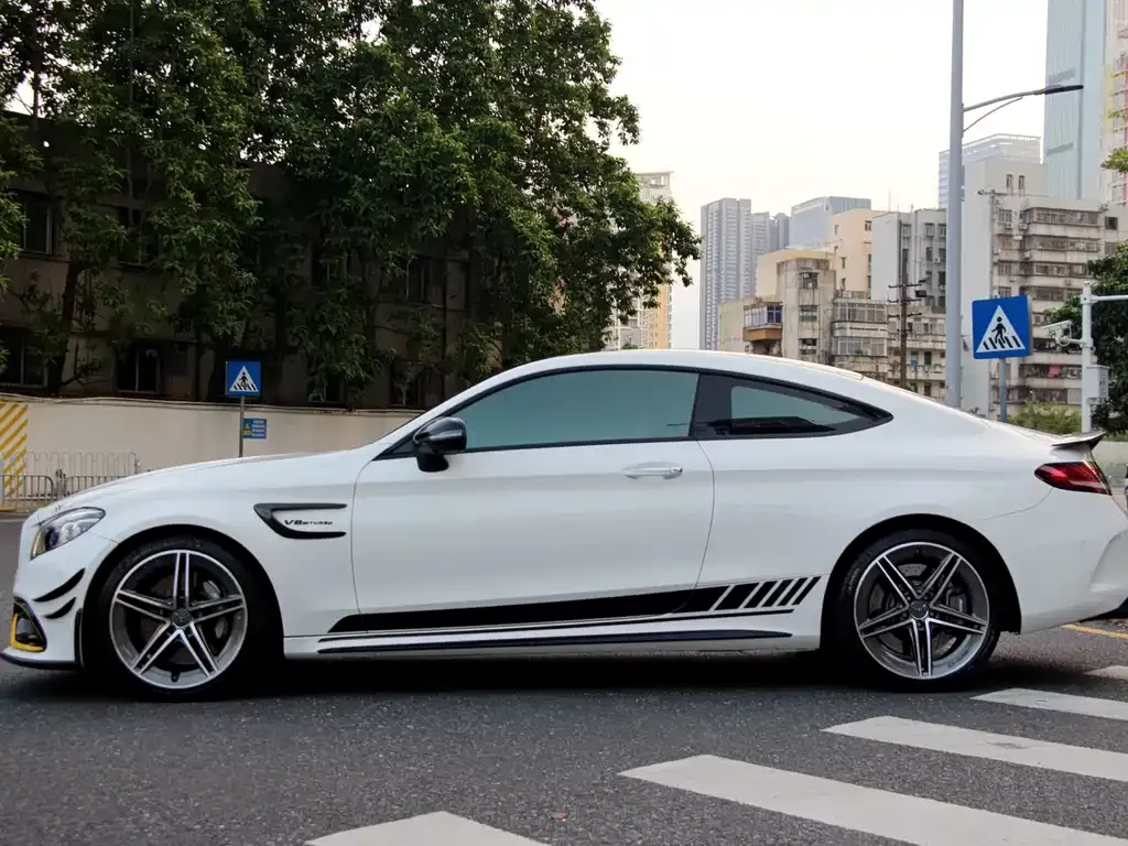Mercedes-Benz C-Class AMG — фото 8