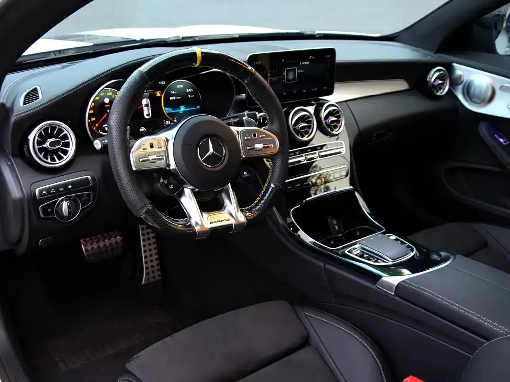 Mercedes-Benz C-Class AMG — фото 3